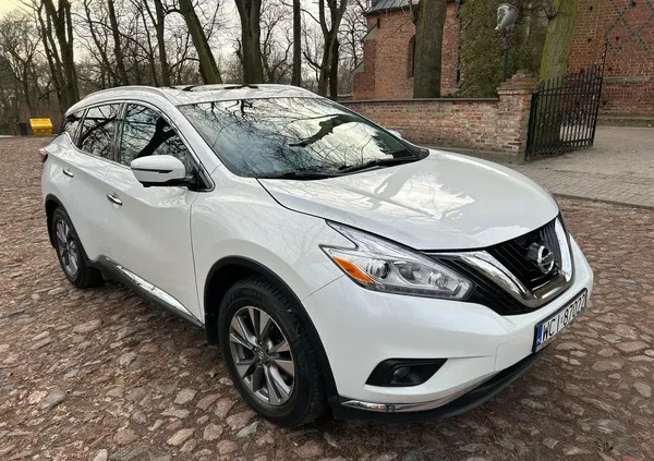 nissan murano mazowieckie Nissan Murano cena 76500 przebieg: 115000, rok produkcji 2016 z Ciechanów